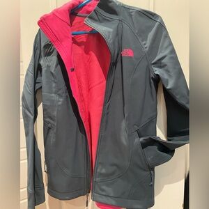 Northface jacket like new
